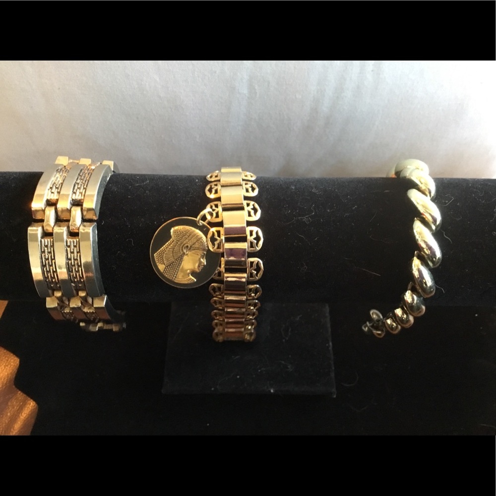 3 Vintage bracelets